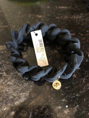 Black Marc by Marc Jacob’s Silicone Bracelet